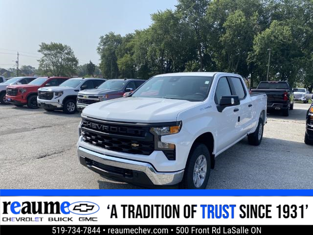 2023 Chevrolet Silverado 1500 Work Truck (Stk: 23-0623) in LaSalle - Image 1 of 21