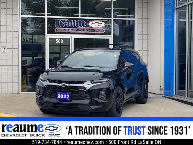 2022 Chevrolet Blazer RS (Stk: L-5524) in LaSalle - Image 1 of 29