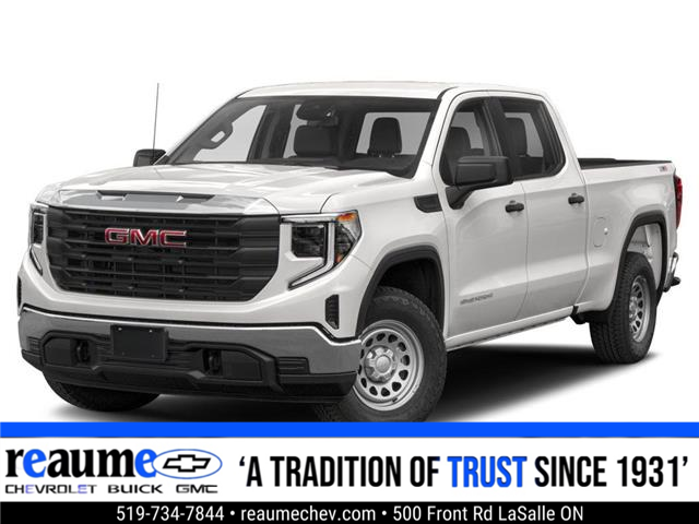 2023 GMC Sierra 1500 Pro (Stk: 23-0696) in LaSalle - Image 1 of 11