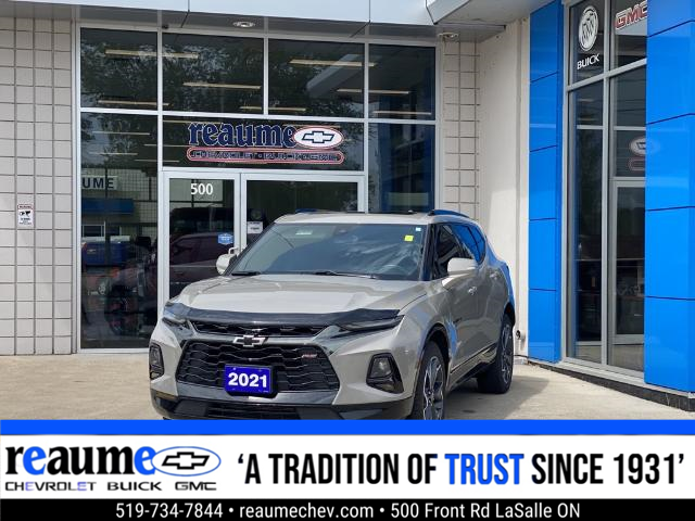 2021 Chevrolet Blazer RS (Stk: L-5509A) in LaSalle - Image 1 of 28