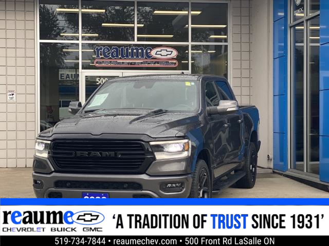 2022 RAM 1500 Sport (Stk: P-5511) in LaSalle - Image 1 of 28
