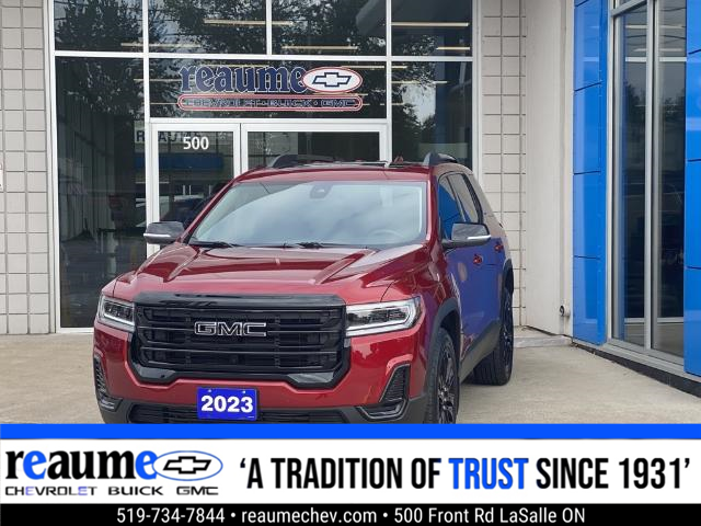 2023 GMC Acadia SLE (Stk: 24-0079A) in LaSalle - Image 1 of 28