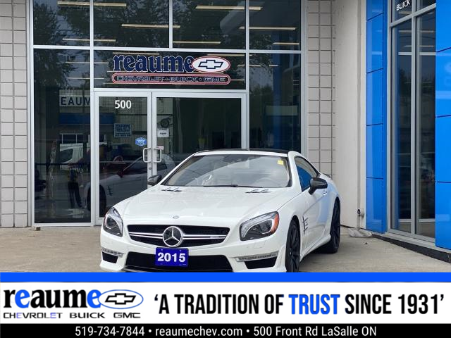2015 Mercedes-Benz SL-Class Base (Stk: 23-0713A) in LaSalle - Image 1 of 28
