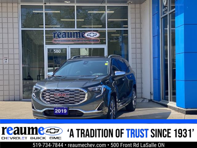 2019 GMC Terrain Denali (Stk: L-5555) in LaSalle - Image 1 of 27