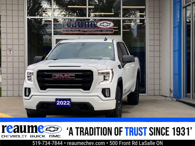 2022 GMC Sierra 1500 Limited Elevation (Stk: 23-0558A) in LaSalle - Image 1 of 26