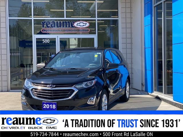 2018 Chevrolet Equinox LS (Stk: 24-0046A) in LaSalle - Image 1 of 27