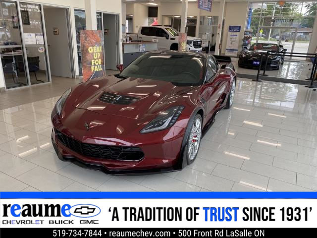 2017 Chevrolet Corvette Z06 (Stk: 23-0701A) in LaSalle - Image 1 of 29