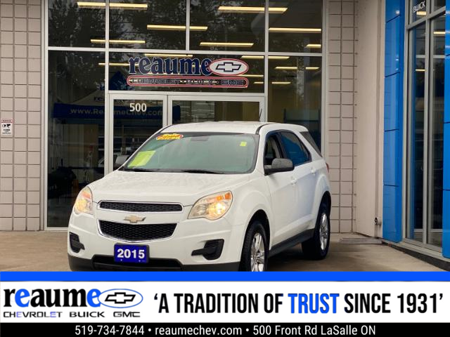 2015 Chevrolet Equinox LS (Stk: 23-0632B) in LaSalle - Image 1 of 25