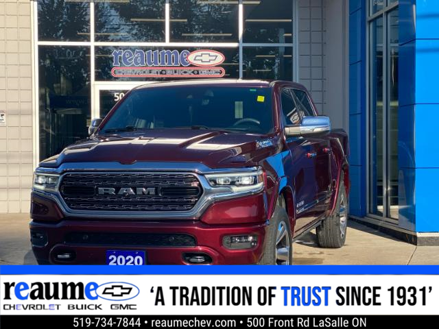 2020 RAM 1500 Limited (Stk: 23-0704A) in LaSalle - Image 1 of 24