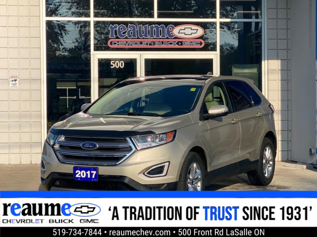 2017 Ford Edge SEL (Stk: 23-0685A) in LaSalle - Image 1 of 29