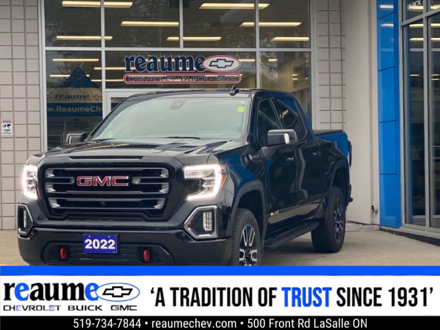 2022 GMC Sierra 1500 Limited AT4 (Stk: L-5557) in LaSalle - Image 1 of 10