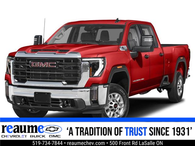 2024 GMC Sierra 2500HD AT4 (Stk: 24-0154) in LaSalle - Image 1 of 11