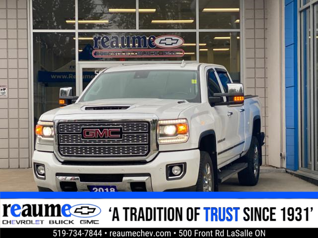 2018 GMC Sierra 2500HD Denali (Stk: 24-0048A) in LaSalle - Image 1 of 8