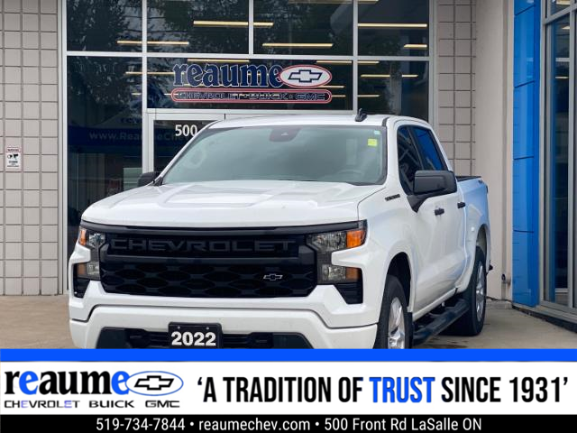 2022 Chevrolet Silverado 1500 Custom (Stk: L-5569) in LaSalle - Image 1 of 8