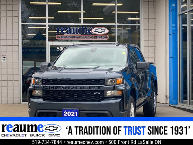 2021 Chevrolet Silverado 1500 Custom (Stk: L-5579) in LaSalle - Image 1 of 9