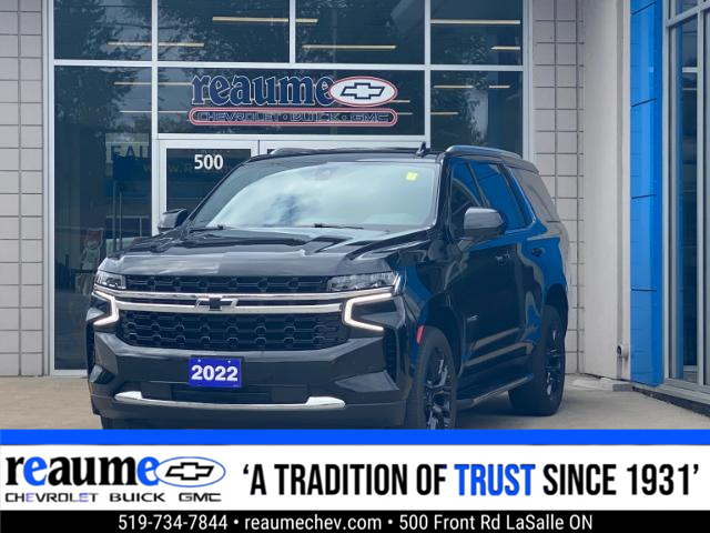 2022 Chevrolet Tahoe LS (Stk: 23-0646A) in LaSalle - Image 1 of 9