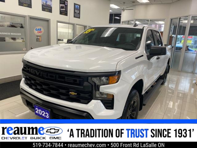 2023 Chevrolet Silverado 1500 Work Truck (Stk: 23-0408) in LaSalle - Image 1 of 16