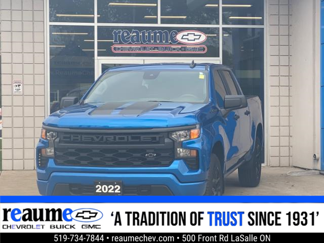 2022 Chevrolet Silverado 1500 Custom (Stk: L-5611) in LaSalle - Image 1 of 27