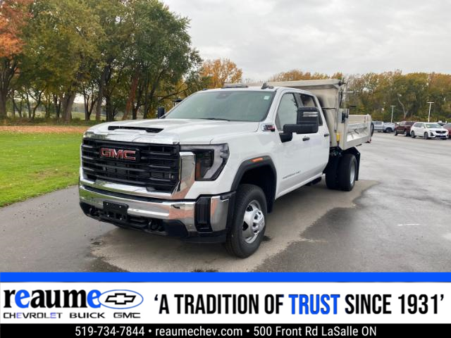 2024 GMC Sierra 3500HD Chassis Pro (Stk: 24-0130) in LaSalle - Image 1 of 19