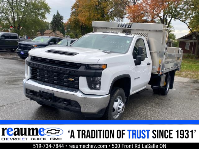 2023 Chevrolet Silverado 3500HD Chassis Work Truck (Stk: 23-0730) in LaSalle - Image 1 of 15