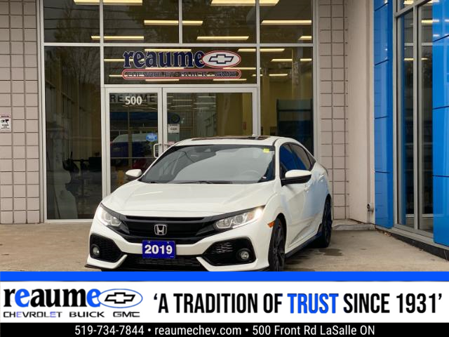 2019 Honda Civic Sport (Stk: 23-0753B) in LaSalle - Image 1 of 10