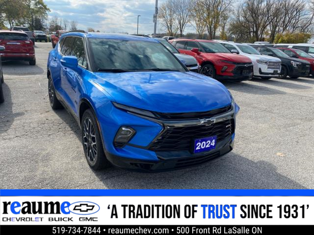 2024 Chevrolet Blazer RS (Stk: 24-0123) in LaSalle - Image 1 of 17