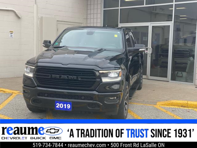 2019 RAM 1500 Sport (Stk: 24-0024B) in LaSalle - Image 1 of 25
