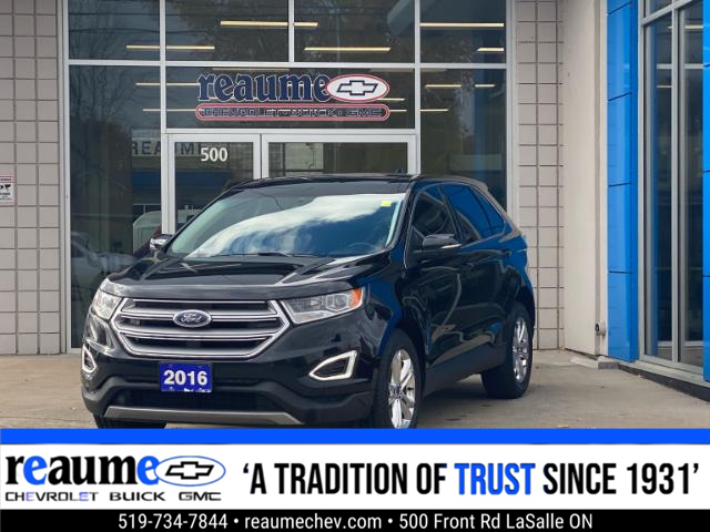 2016 Ford Edge SEL (Stk: 24-0150B) in LaSalle - Image 1 of 28