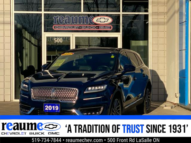 2019 Lincoln Nautilus Reserve (Stk: P-5649A) in LaSalle - Image 1 of 28