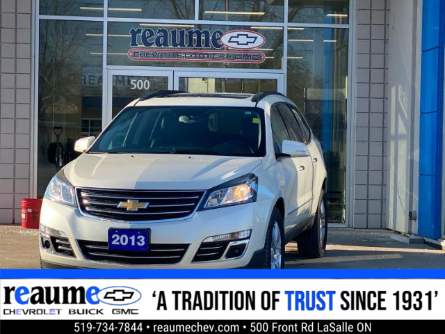 2013 Chevrolet Traverse LTZ (Stk: l-5398A) in LaSalle - Image 1 of 30