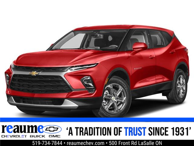 2024 Chevrolet Blazer RS (Stk: 24-0302) in LaSalle - Image 1 of 11