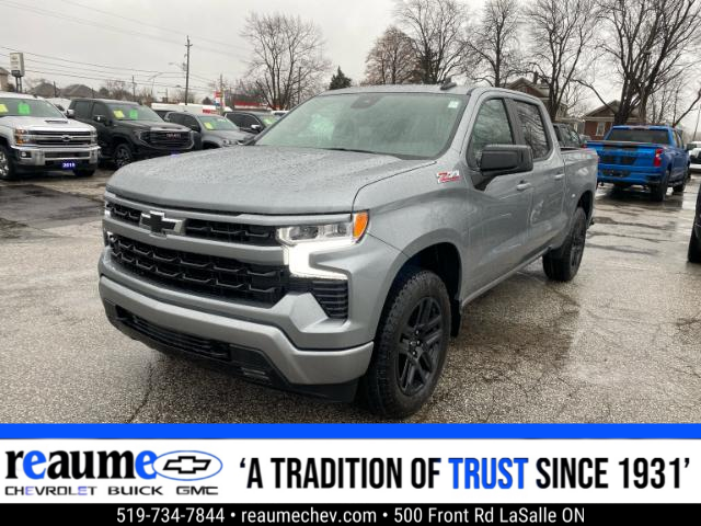 2024 Chevrolet Silverado 1500 RST (Stk: 24-0385) in LaSalle - Image 1 of 21