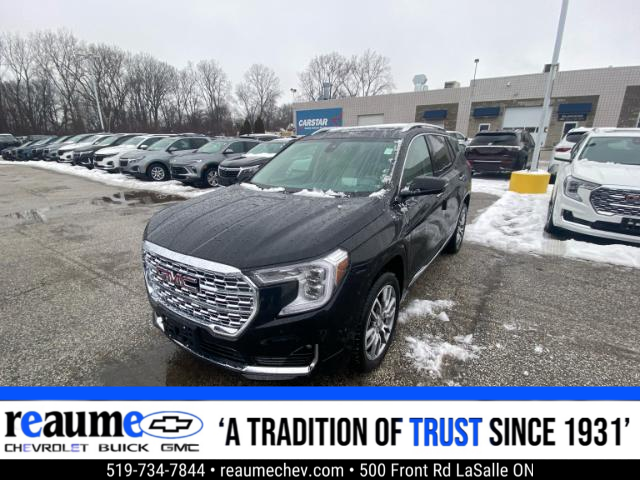 2024 GMC Terrain Denali (Stk: 24-0365) in LaSalle - Image 1 of 21