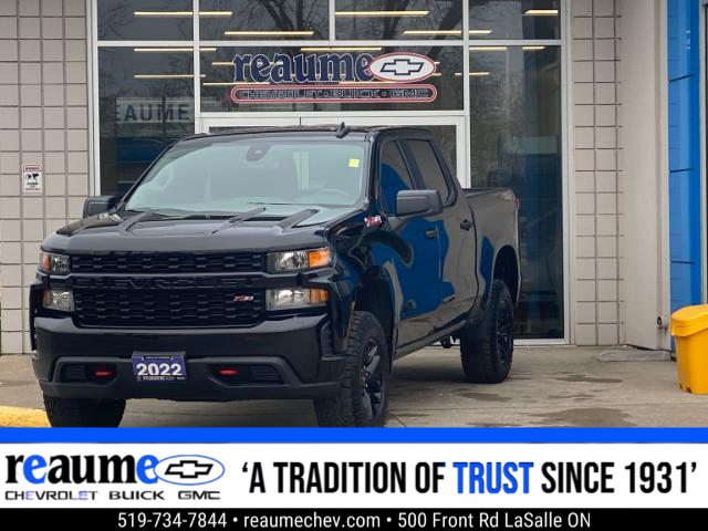 2022 Chevrolet Silverado 1500 LTD Custom Trail Boss (Stk: L-5728) in LaSalle - Image 1 of 26