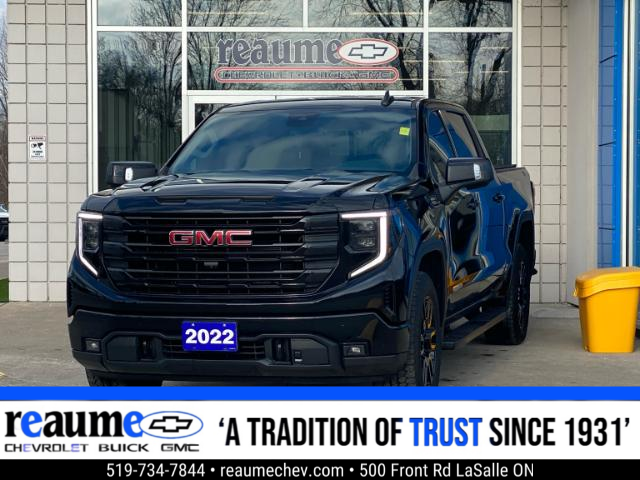 2022 GMC Sierra 1500 Elevation (Stk: L-5736) in LaSalle - Image 1 of 25