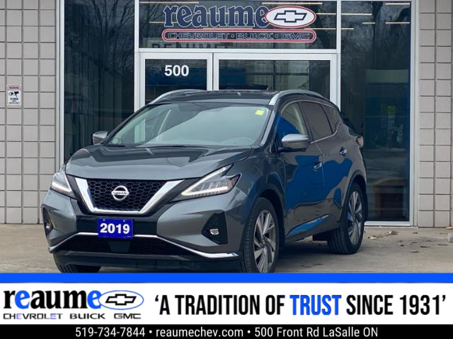 2019 Nissan Murano  (Stk: 24-0224A) in LaSalle - Image 1 of 22