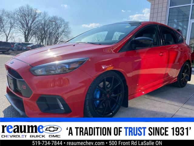 2018 Ford Focus RS Base (Stk: 23-0636C) in LaSalle - Image 1 of 23