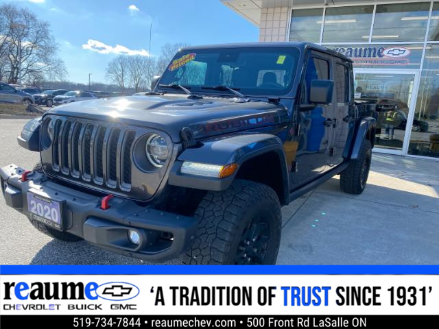 2020 Jeep Gladiator Rubicon (Stk: 23-0624C) in LaSalle - Image 1 of 19