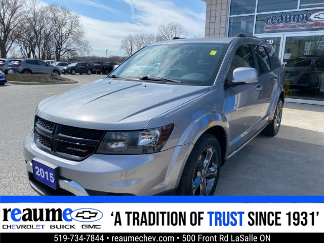 2015 Dodge Journey Crossroad (Stk: L-5727A) in LaSalle - Image 1 of 19
