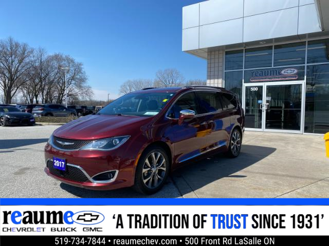 2017 Chrysler Pacifica Limited (Stk: 23-0741A) in LaSalle - Image 1 of 24