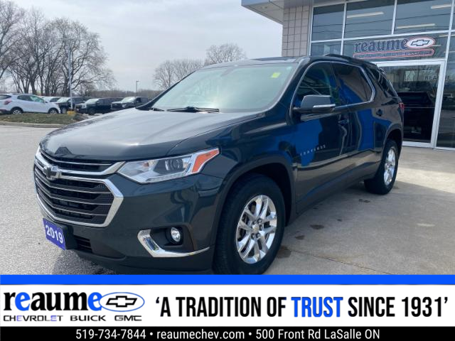 2019 Chevrolet Traverse LT (Stk: 24-0366A) in LaSalle - Image 1 of 16
