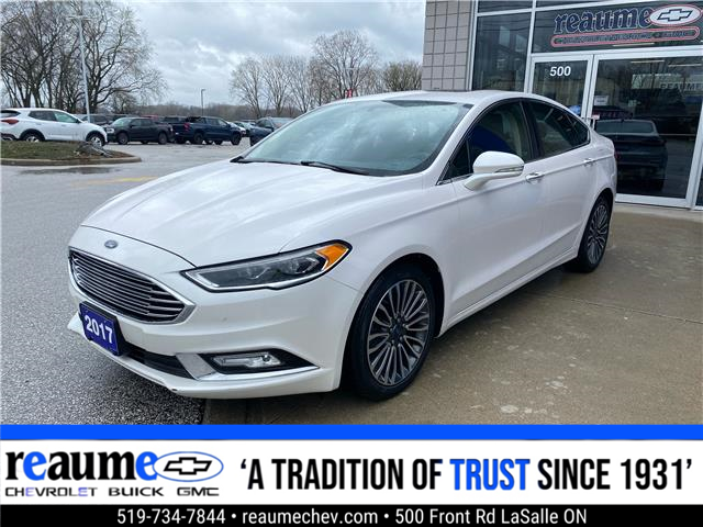 2017 Ford Fusion SE (Stk: 24-0521A) in LaSalle - Image 1 of 22