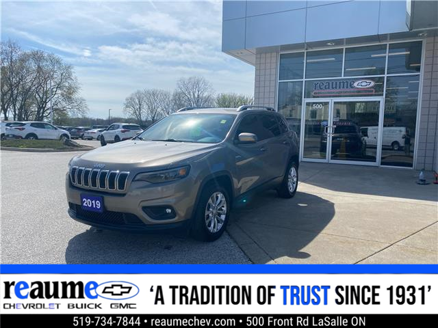 2019 Jeep Cherokee North (Stk: L-5728A) in LaSalle - Image 1 of 9