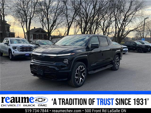 2025 Chevrolet Silverado EV RST (Stk: RCES00697) in LaSalle - Image 1 of 35