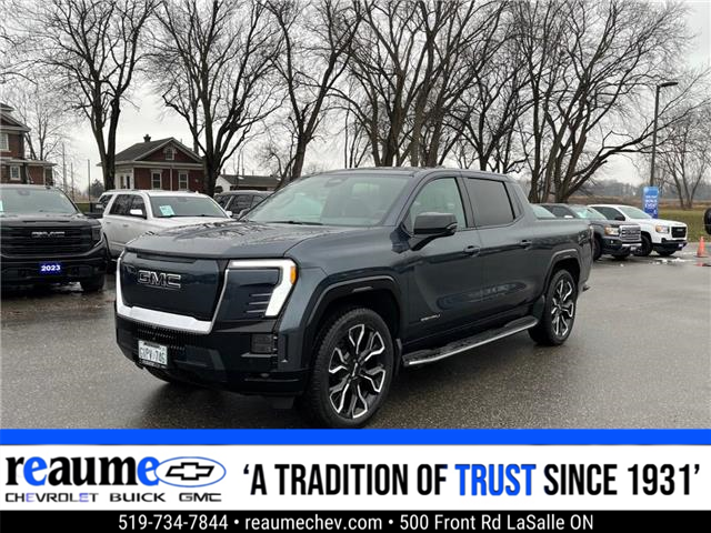 2025 GMC Sierra EV Denali (Stk: RCER00760) in LaSalle - Image 1 of 30