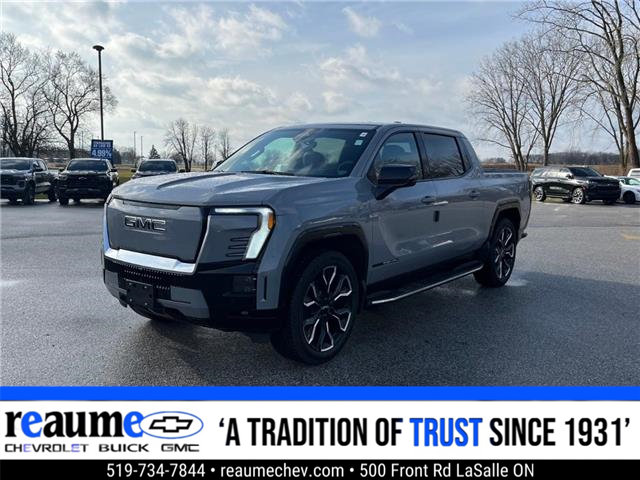 2025 GMC Sierra EV Denali (Stk: RCER00753) in LaSalle - Image 1 of 36