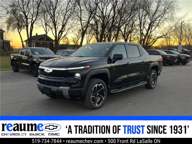 2025 Chevrolet Silverado EV LT (Stk: RCES00546) in LaSalle - Image 1 of 31
