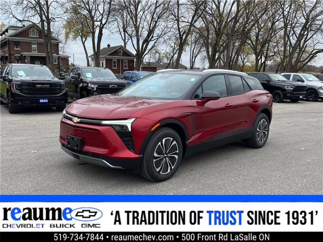 2025 Chevrolet Blazer EV LT (Stk: RCEE00521) in LaSalle - Image 1 of 31