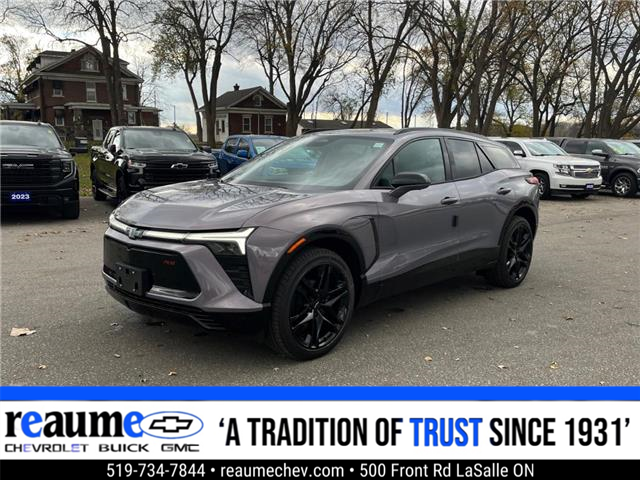 2025 Chevrolet Blazer EV RS (Stk: RCEE00426) in LaSalle - Image 1 of 31