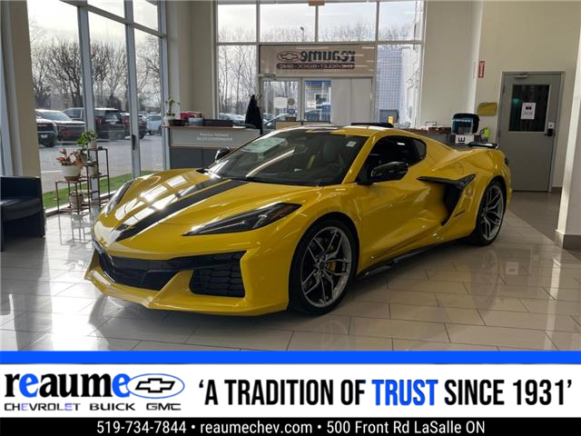 2025 Chevrolet Corvette Z06 (Stk: RCCV01177) in LaSalle - Image 1 of 20